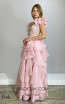 Alfa Beta B5806 Pink Side Dress