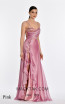 Alfa Beta B5807 Pink Side Dress