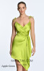Alfa Beta B5808 Apple Green Dress 