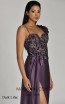 Alfa Beta B5811 Dark Lilac Dress