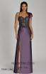 Alfa Beta B5811 Dark Lilac Front Dress