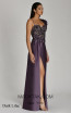 Alfa Beta B5811 Dark Lilac Side Dress