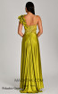 Alfa Beta B5811 Pistachio Green Back Dress