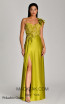 Alfa Beta B5811 Pistachio Green Front Dress