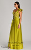 Alfa Beta B5811 Pistachio Green Side Dress