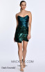 Alfa Beta B5814 Dark Emerald Front Dress