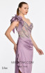 Alfa Beta B5816 Lilac Detail Dress