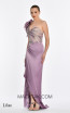 Alfa Beta B5816 Lilac Backless Dress