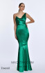 Alfa Beta 5818 Emerald Simple Dress