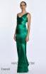 Alfa Beta 5818 Emerald Side Dress