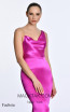 Alfa Beta 5818 Fuchsia Detail Dress