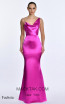 Alfa Beta 5818 Fuchsia Dress