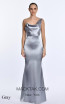 Alfa Beta 5818 Gray Dress