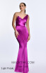 Alfa Beta 5818 Light Purple Front Dress