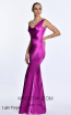 Alfa Beta 5818 Light Purple Side Dress