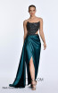 Alfa Beta B5820 Dark Emerald Front Dress