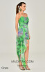  Alfa Beta 5822 Green Side Dress