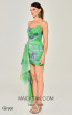  Alfa Beta 5822 Green Dress