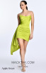 Alfa Beta 5823 Apple Green Mini Dress
