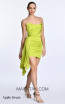 Alfa Beta 5823 Apple Green Side Dress