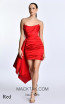 Alfa Beta 5823 Red Evening Dress
