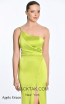 Alfa Beta B5824 Apple Green Detail Dress