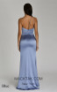 Alfa Beta B5824 Blue Back Dress