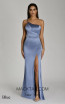 Alfa Beta B5824 Blue Front Dress