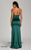 Alfa Beta B5824 Emerald Back Dress