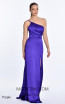 Alfa Beta B5824 Purple Side Dress