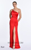 Alfa Beta B5824 Red Dress