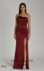 Alfa Beta B5824 Wine Dress