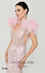 Alfa Beta B5826 Pink Detail Dress
