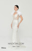 Alfa Beta B5826 White Side Dress