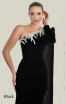 Alfa Beta B5828 Black Detail Dress