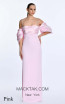Alfa Beta B5832 Pink Front Dress