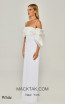 Alfa Beta B5832 White Evening Dress