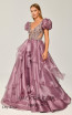 Alfa Beta B5838 Dry Rose Front Dress