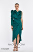 Alfa Beta B5842 Emerald Front Dress