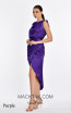 Alfa Beta B5842 Purple Dress