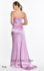 Alfa Beta B5845 Pink Back Dress