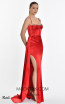 Alfa Beta B5845 Red Side Dress