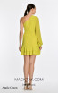 Alfa Beta B5847 Apple Green Back Dress
