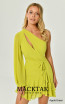 Alfa Beta B5847 Apple Green Detail Dress