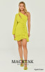 Alfa Beta B5847 Apple Green Front Dress