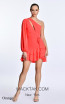 Alfa Beta B5847 Orange Dress