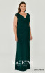 Alfa Beta B5849 Dark Emerald Dress