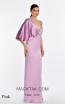 Alfa Beta B5854 Pink Simple Dress