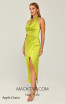 Alfa Beta 5855 Apple Green Side Dress
