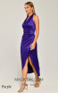 Alfa Beta 5855 Purple Side Dress